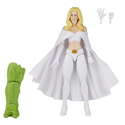 Produktbild: Marvel Hasbro Legends Series: Emma Frost Astonishing X-Men Legends Action-Figur, 15 cm