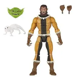Produktbild: Marvel Hasbro Legends Series: Marvel’s Fang,Shi’AR Imperial Guard, Action-Figur zu den X-Men Comics, 15 cm