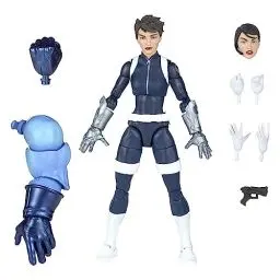 Produktbild: Marvel Hasbro Legends Series Marvel's Quake, 15 cm große Figur zu den Secret Warriors Comics zum Sammeln, 5 Accessoires, 2 Build-A-Figure Elemente, F4795, Multi