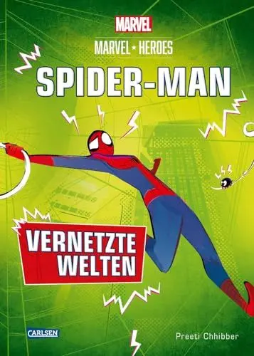 Produktbild: Marvel Heroes 2: SPIDER-MAN – Vernetzte Welten: Vernetzte Welten | Spannende Superhelden-Fantasy ab 12 Jahren über das Doppelleben des jungen Peter Parker (2)