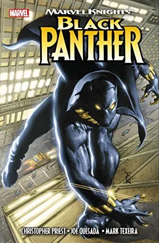 Produktbild: Marvel Knights: Black Panther