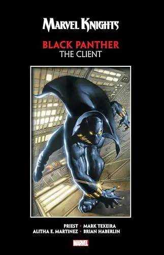 Produktbild: Marvel Knights Black Panther by Priest & Texeira: The Client