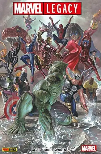 Produktbild: Marvel Legacy: Mit Hintergrundinformationen