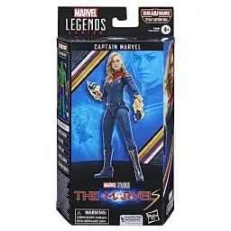 Produktbild: Marvel Legends Series Captain, The, 15 cm große Action-Figur
