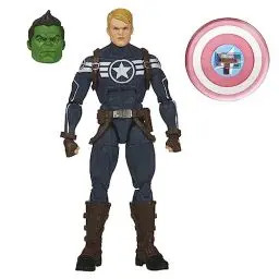 Produktbild: Marvel Legends Series Comics Commander Rogers, 15 cm große Action-Figur