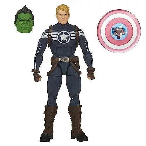 Produktbild: Marvel Legends Series Comics Commander Rogers, 15 cm große Action-Figur