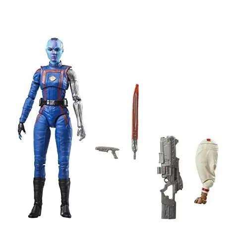 Produktbild: Marvel Legends Series Marvel's Nebula, 15 cm große Action-Figur zu Guardians of The Galaxy Vol. 3