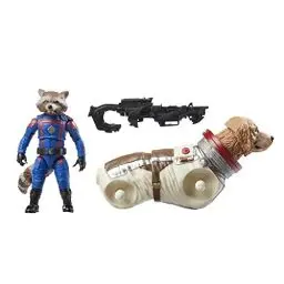 Produktbild: Marvel Legends Series Marvel's Rocket, 15 cm große Action-Figur zu Guardians of The Galaxy Vol. 3