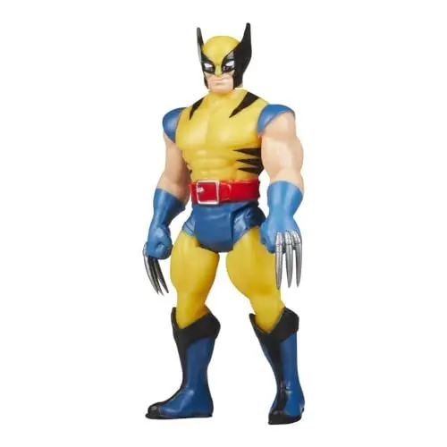 Produktbild: Marvel Legends Series Retro 375 Collection Wolverine, 9,5 cm große Action-Figur