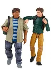 Produktbild: Marvel Legends Series Spider-Man 60th Anniversary Peter Parker und Ned Leeds MCU 2er-Pack, 15 cm große Action-Figuren, 7 Accessoires