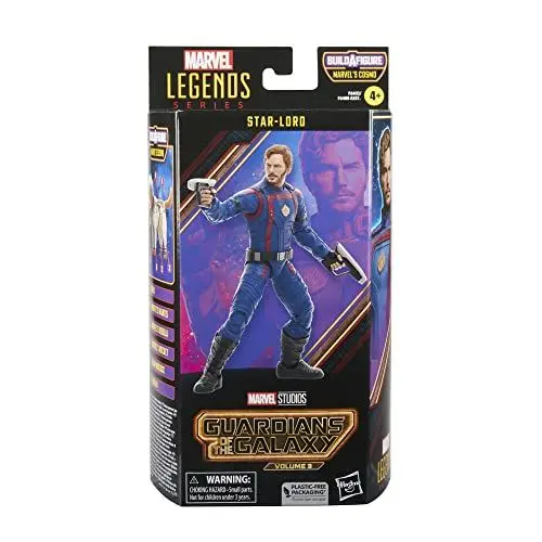 Produktbild: Marvel Legends Series Star-Lord, 15 cm große Action-Figur zu Guardians of The Galaxy Vol. 3