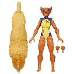 Produktbild: Marvel Legends Series Wolfsbane Action-Figur zu den Comics, Rot