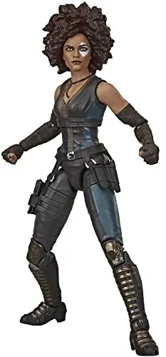 Produktbild: Marvel Legends Series X-Men 15 cm große Marvel‘s Domino Action-Figur, ab 14 Jahren