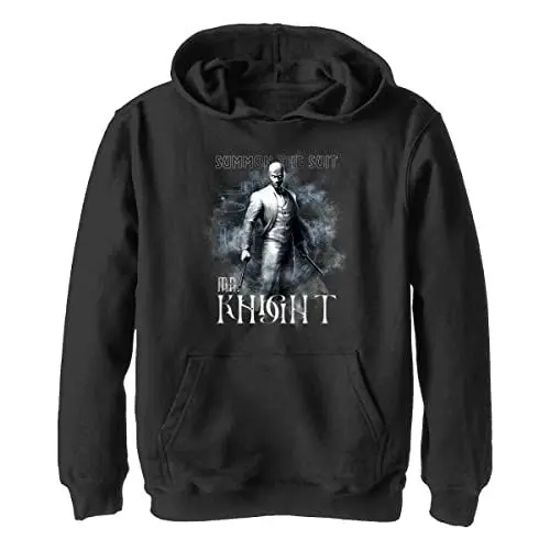 Produktbild: Marvel Moon Knight - SUIT SUMMON YTH Hoodie Black 9/11