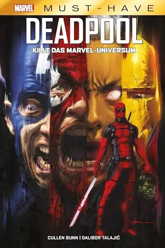 Produktbild: Marvel Must-Have: Deadpool killt das Marvel-Universum