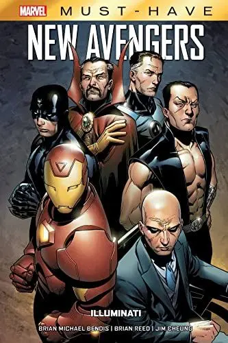 Produktbild: Marvel Must-Have: New Avengers - Illuminati
