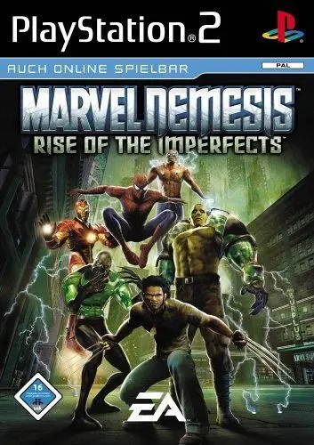 Produktbild: Marvel Nemesis: Rise of the Imperfects