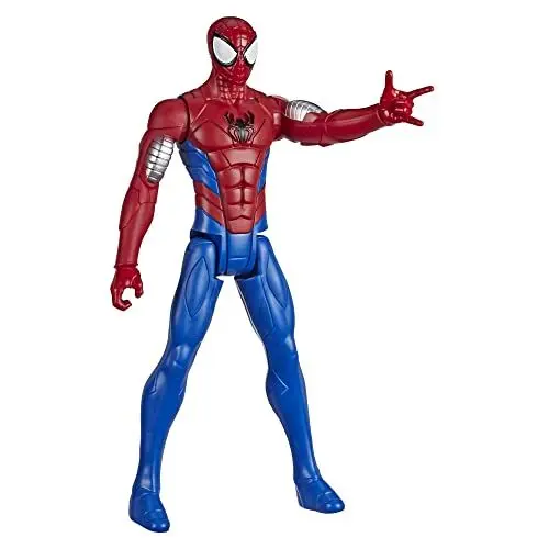Produktbild: Marvel Spider-Man: Titan Hero Serie Armored Spider-Man, 30 cm große Superhelden Action-Figur