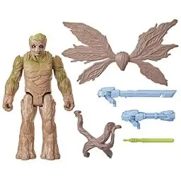Produktbild: Marvel Studios Guardians of The Galaxy Vol. 3 Titan Hero Serie Deluxe Blast 'N Battle Groot Action-Figur, 29 cm