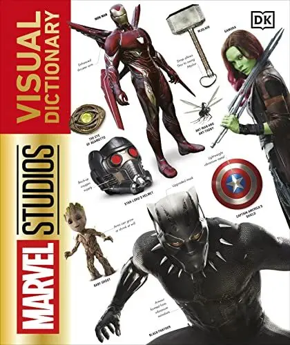 Produktbild: Marvel Studios Visual Dictionary (DK Bilingual Visual Dictionary)