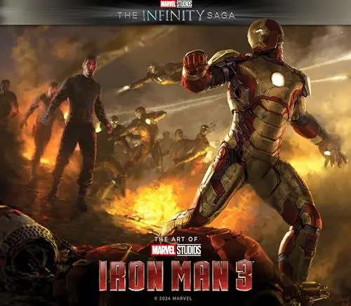 Produktbild: The Art of Marvel Studios: Iron Man 3 (Marvel Studios: Infinity Saga)