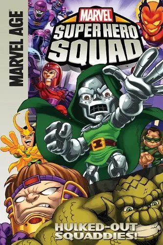 Produktbild: Marvel Super Hero Squad: Hulked-out Squaddies!
