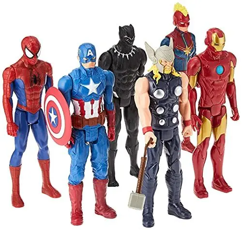 Produktbild: Marvel Titan Hero Multipack(Exklusiv bei Amazon)