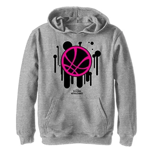 Produktbild: Marvel Unisex Kinder Drip Seal Hoodie, Sportlich Heather, S