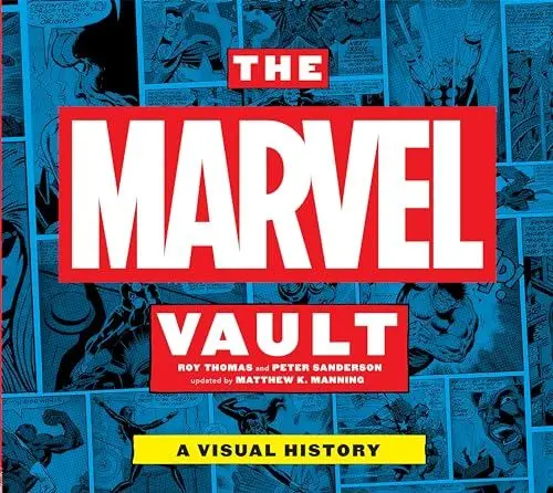 Produktbild: Marvel Vault: A Visual History