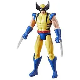 Produktbild: Marvel X-Men Wolverine Titan Hero Serie Action-Figur (28,5 cm), X-Men Spielzeug, Superhelden-Spielzeug, ab 4 Jahren
