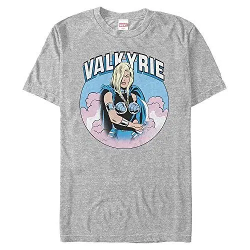 Produktbild: Marvel - Valkyrie Clouds Unisex Crew neck Melange grey XL