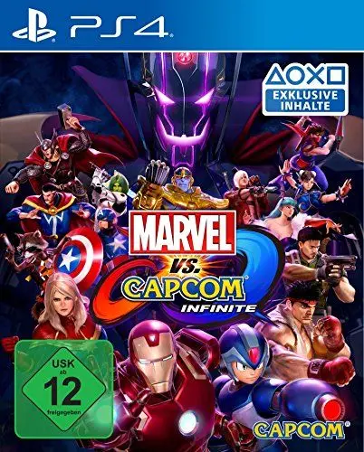 Produktbild: Marvel vs. Capcom Infinite - (PlayStation 4)