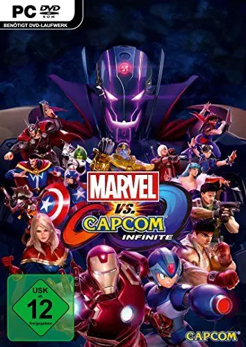Produktbild: Marvel vs Capcom Infinite (PS4)