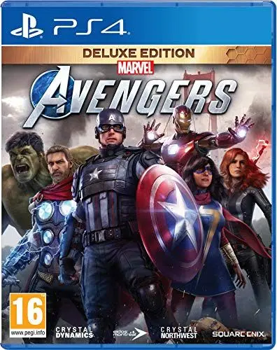 Produktbild: Marvel's Avengers - Deluxe Edition PS4 (