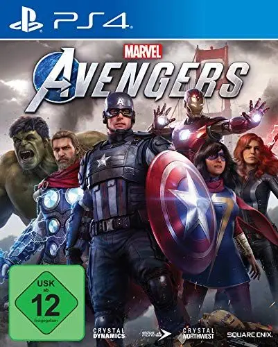 Produktbild: Marvel's Avengers (inkl. kostenloses Upgrade auf PS5) (PS4)