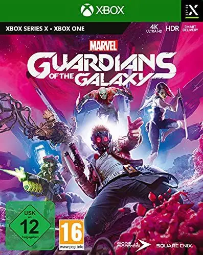 Produktbild: Marvel's Guardians of the Galaxy (XSRX)