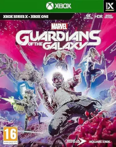 Produktbild: Marvels Guardians of the Galaxy XBO