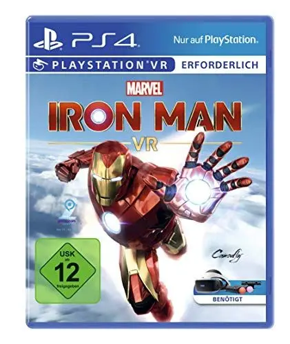 Produktbild: Marvel's Iron Man VR (PSVR)