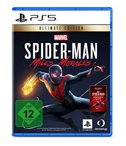 Produktbild: Marvel's Spider-Man: Miles Morales Ultimate Edition - (PlayStation 5)
