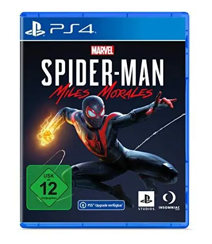 Produktbild: Marvel's Spider-Man: Miles Morales - (PlayStation 4)