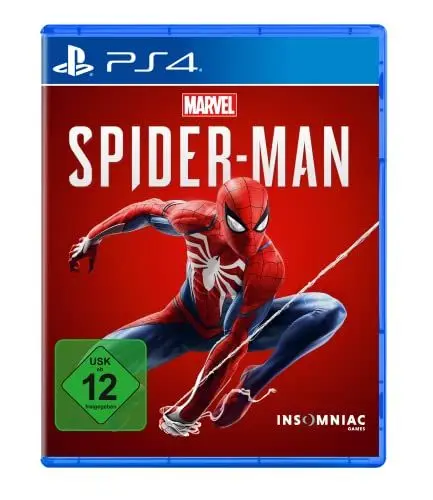 Produktbild: Marvel’s Spider-Man (PlayStation 4)
