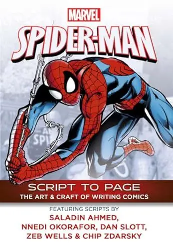 Produktbild: Marvel's Spider-Man: Script to Page