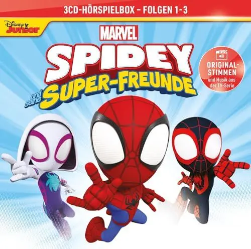 Produktbild: Marvels Spidey und seine Super-Freunde (3CD-Box)