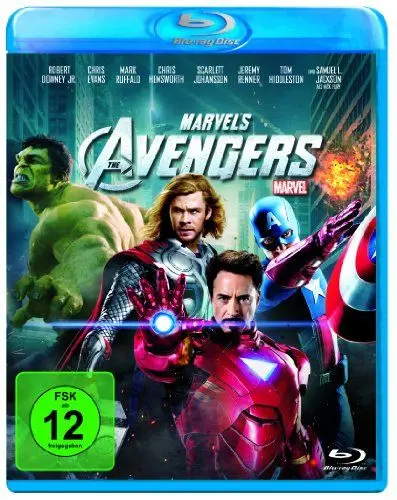 Produktbild: Marvel's The Avengers (Blu-ray)
