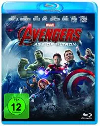 Produktbild: Marvel's The Avengers - Age of Ultron (Blu-ray)