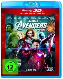 Produktbild: Marvel's The Avengers (+ Blu-ray 2D) (Blu-ray 3D)
