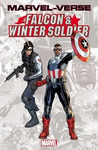 Produktbild: Marvel-Verse: Falcon & Winter Soldier