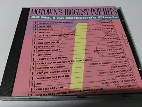 Produktbild: Marvin Gaye, Jackson 5, Diana Ross & The Supremes, Edwin Starr, Stevie Wonder..