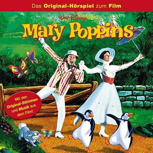 Produktbild: Mary Poppins. Das Original-Hörspiel zum Kinofilm
