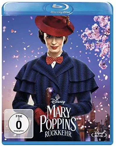 Produktbild: Mary Poppins' Rückkehr (Blu-ray)
